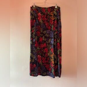 Lucy and Yak poppy skirt